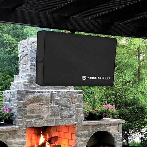 52-55 inches Porch Shield Outdoor TV Cover - Upgrade Fully Cover TV Weatherproof Protector for LCD, LED, Compatible