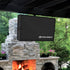 52-55 inches Porch Shield Outdoor TV Cover - Upgrade Fully Cover TV Weatherproof Protector for LCD, LED, Compatible