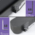 Wall Mount Bracket for Roku Streambar and Smart Soundbar, Sturdy Holder with Silicone Remote Cover
