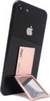 Flip Stand (aka Piggy Pro) Adjustable Phone Stand & Grip with Compact Mirror, Rose Gold