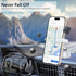 DUEDUE 360Adjustable Upgrade Vacuum Magnetic Suction Cup Phone Holder, Ultimate Phone Holder for Dashboard Hands Free