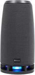 Rockville RockShip 50 Watt Portable Bluetooth Speaker with LED Lights and Radio