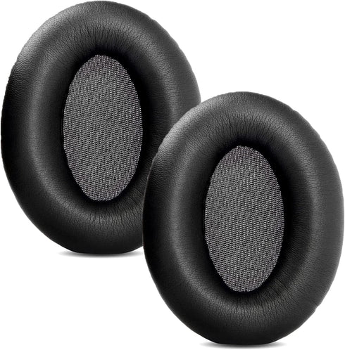 Softer Protein Leather/Memory Foam Earpads for Srhythm NC25 NC35 Headphones - Professional Replacement Cushions