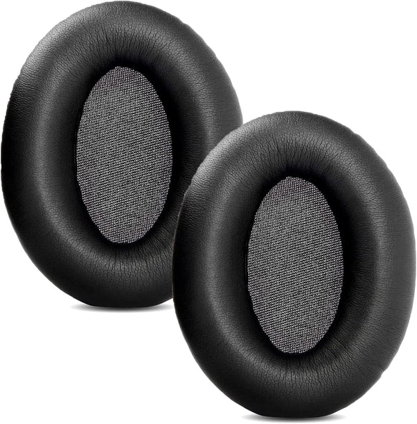 Softer Protein Leather/Memory Foam Earpads for Srhythm NC25 NC35 Headphones - Professional Replacement Cushions