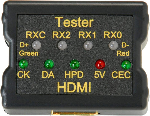 Parts Express HDMI Cable Signal Tester