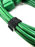 20x 6" x .75" Hook and Loop Nylon Cinch Straps, Reusable Fastening, Cable Straps
