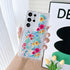 Jmltech Galaxy S23 Ultra Case - Cute Floral Soft Silicone, Slim & Flexible Protective Phone Case for Women & Girls.