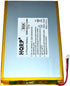 HQRP Battery Compatible with RCA 10-Inch Viking Pro RCT6303W87, 3.7v 4Ah 4600mAh