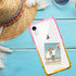 Salawat Clear Slim iPhone Xr Case, Anti Scratch TPU Bumper Shockproof Protective Case (Pink Gold) 6.1inch