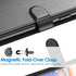JETech Wallet Case for iPhone 11, Shockproof PU Leather Magnetic Flip Cover with Card Holder and Stand Feature (Black)