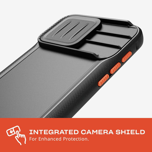 tech21 15 Evo Max case for iPhone Pro Max - Compatible with MagSafe - Impact Protection Case - Lanyards Included