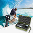 Smatree Waterproof Hard Case for G*pro Camera 12/11/10/9/8/7/6/5/2018/DJI Osmo Action, Portable and Durable (Camera and