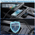 Stuffcool 2Pack USB C Car Charger, 52.5W USB-C & USB-A Power Adapter PD/QC Type C Fast Charging Cigarette Lighter for
