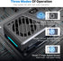 Upgrade Camera Cooling Fan for Sony/Canon/FUJIFILM/Nikon DSLR Cameras, Video Shooting Accessories, Flexible Adjustment