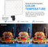 SL100D LED Video Light, Bi-Color on Camera, Continuous Dimmable Photography Lighting, Portable Studio LED Panel