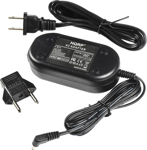 HQRP SC-L810 SCL810 AC Power Adapter for Samsung / Camcorder - (incl. USA Plug & Euro Adapter)
