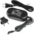 HQRP SC-L610 SCL610 AC Power Adapter for Samsung / Camcorder - (incl. USA Plug & Euro Adapter)