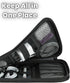 Backpack Digital Accessory Pouch Portable Travel Organizer Bag for Cables Chargers Earbuds Power Banks SD Cards USB