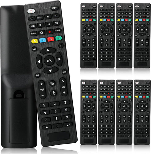 Saysurey 10 Pack TV Remote Universal Replacement Compatible with All Smart TV LED
