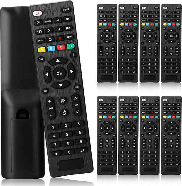 Saysurey 10 Pack TV Remote Universal Replacement Compatible with All Smart TV LED