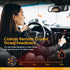 6 Car Accessories for Men - Car Finger Light with Gestures Remote - Show Your Feelings to Drivers - Ideal Gift Hand