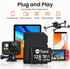 TAIMI Card,A1,U3,V30,UHS-I,Microsd 90MB/s (64GB) Micro SD Card,Tf Memory Card,Read Speed Up