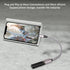 Micro USB to USB Adapter, Micro USB 2.0 OTG Cable 2 Pack, Nylon Braided, Aluminum Shells for S7 LG