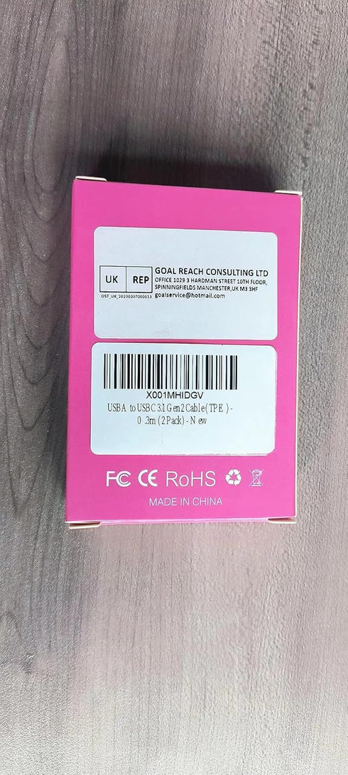 1FT USB C Cable, 10Gbps Data Transfer, Type C 3A Fast Charging Cable for iPhone 15, Galaxy S21/S20, Samsung T7,