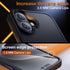 Yriklso 16 16 for iPhone Case, Shockproof for iPhone Phone Case, Military Grade Drop Protection, Protective Hard Back