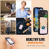 iPhone 14 Plus Waterproof Case with Screen Protector, Full Body Heavy Duty Protection, Shockproof, Dustproof, Black