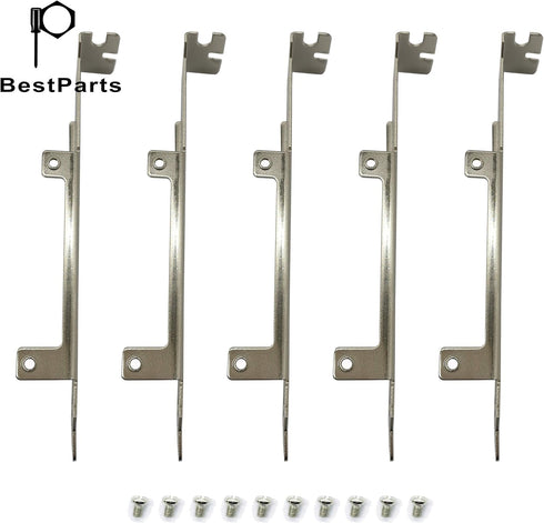 BestParts 5pcs New Full Height Bracket for Intel E10G42BTDA, X520-DA2, E10G42BFSR, and More