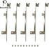 BestParts 5pcs New Full Height Bracket for Intel E10G42BTDA, X520-DA2, E10G42BFSR, and More