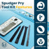 Spudger Pry Tool Kit Electronics Repair Opening Tools, Car Detailing Picks Scraper Tool Cleaning Plastic Spudger Kit
