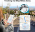 Momax Tracker Smart Tag for Key, Backpack, Wallet, Pets, Works with Apple Find My (iOS Only), Includes DIY Stickers