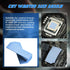 Outus 30 Pieces Silicone Thermal Pad, 2.6 x 0.8 Inch, Reusable Thermal Conductive for GPU Heatsink, CPU Chip (Light
