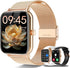 Smart Watch for Women Men - 1.85" Fitness Tracker with Heart Rate, Sleep Monitor, AI Voice Control, IP68 Waterproof for