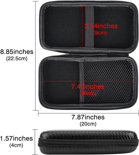 TOCCOOL 42800mAh, 49800mah Portable Solar Charger Storage Box, Power Bank Hard Travel Case, Compatible with Kepswin