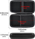 TOCCOOL 42800mAh, 49800mah Portable Solar Charger Storage Box, Power Bank Hard Travel Case, Compatible with Kepswin