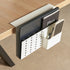 GAROOD Laptop Side Storage Vertical Stand Under Desk top Storage Clamp On