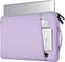 13 Inch Laptop Sleeve Case for MacBook Air/Pro, 13-13.3 inch Notebook Carrying Bag with Handle Pocket, Purple