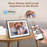 Dragon Touch 10.1'' WIFI Digital Picture Frame, 1280*800 HD IPS Touch Screen Display, Auto-Rotate, Share Photos/Videos