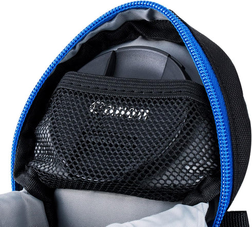 JJC Water Resistant Deluxe Lens Pouch Case Bag, Compatible with Canon RF 85mm f2 Macro, EF 100-300mm, Nikon 70-300mm