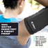 E Tronic Edge Phone Holder for Running - Cell Phone Arm Bands with Reflective Logo, Fits iPhone and Android