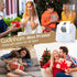 Thermal Mini Printer, Portable Inkless Sticker Maker, Bluetooth Printer for Phone, Compatible with iOS & Android