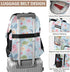 Backpack Backpack Daypack ALAZA School for Teen Girls Boys Ocean Crab Turtle Shells Kids Purse College Laptop Bookbag