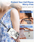 VVAAGG Cell Phone Lanyard for iPhone: Crossbody Phone Strap Adjustable Neck Wrist Strap Anti Theft Long Lanyard Travel