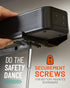 ECHOGEAR Soundbar Wall Mount Bracket - Compatible with All Soundbars Including Samsung, Vizio, LG, Depth Adjustable for