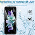 Samsung Galaxy Z Flip 4 Screen Protector 2 Pack - Hydrogel Film, Soft EPU, Full Coverage, HD, Scratch Recovery, Bubble