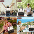 Backpack 15.6 inch Backpack Backpacks Backpack Focdod for Women Work Bags: Laptop Purse with USB Charger College