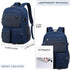Daypack 15.6 inch Backpack Lohol Water Resistant with Mulitiple Pockets for School Travel Outdoor College, Laptop
